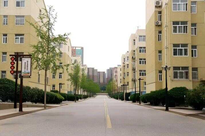 岳家村.缫丝厂家属楼